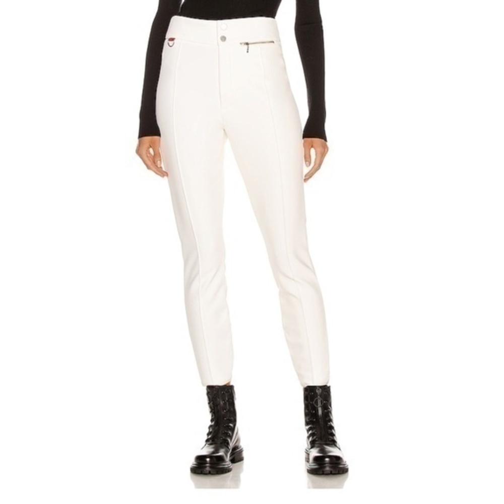 Cordova Val D'Isere Ski Snow Pants in Cloud Dance White Size Large